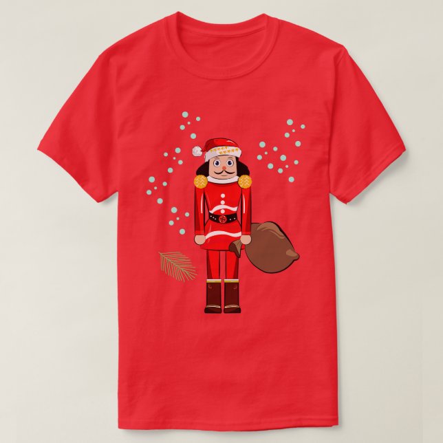 Camiseta Navidades de Nutcracker (Diseño del anverso)