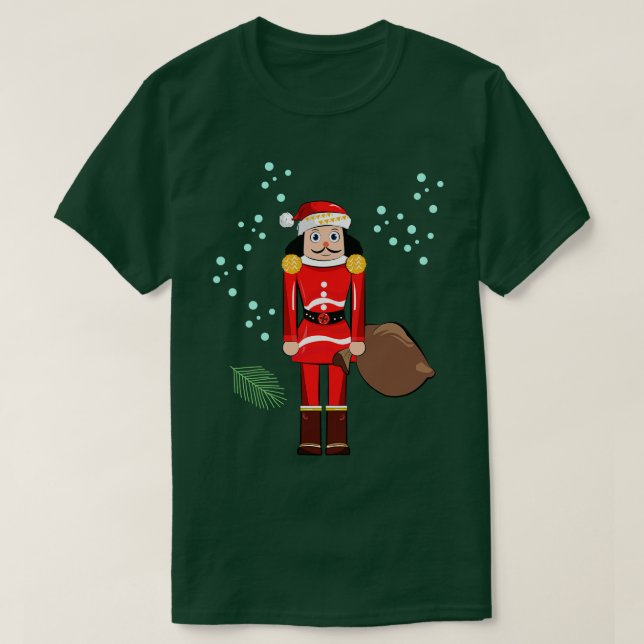 Camiseta Navidades de Nutcracker (Diseño del anverso)