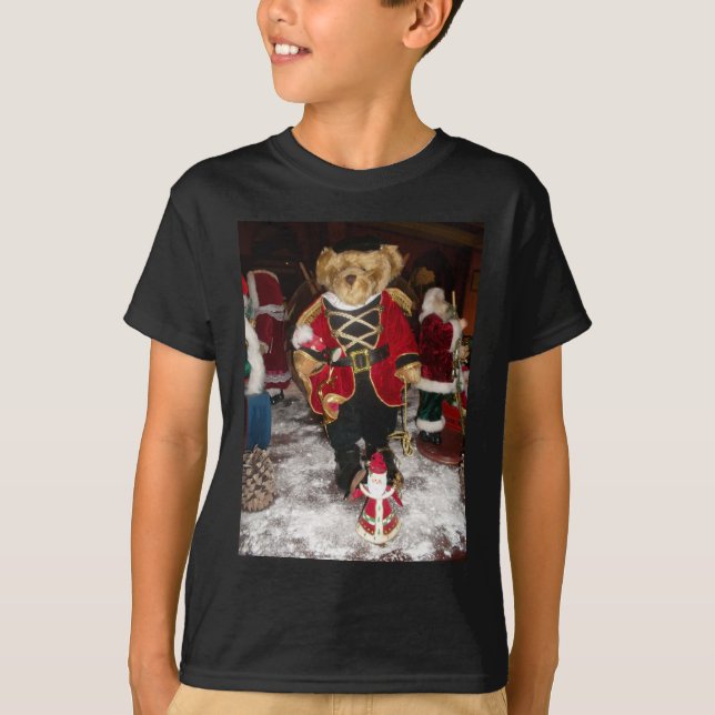 Camiseta Navidades de Nutcracker Teddy Bear (Anverso)