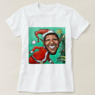 Camiseta Navidades de Obama