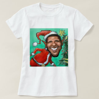 Camiseta Navidades de Obama