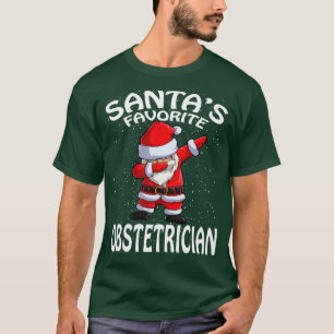 Camiseta Navidades de Obstetricia Favoritos de Santas