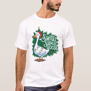 Camiseta Navidades de oca, el más tonto de Santa Lucía