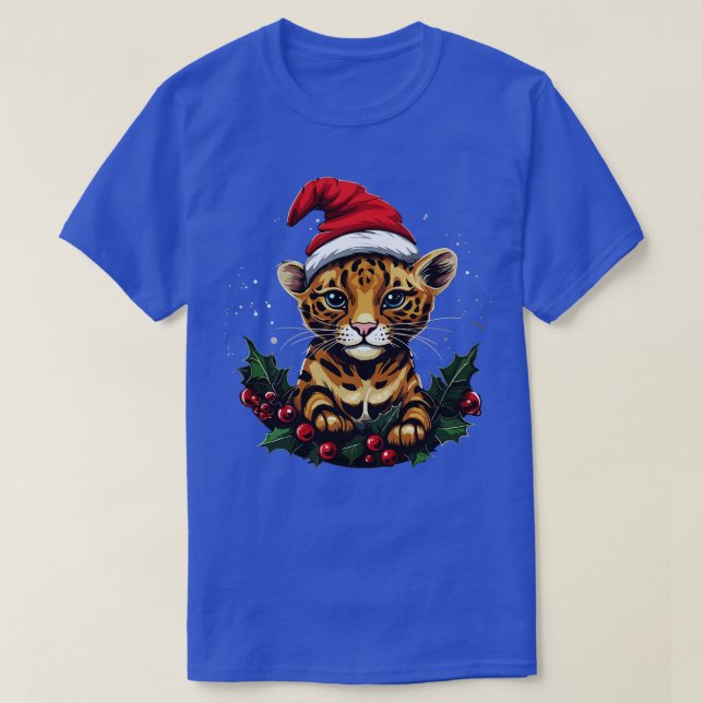Camiseta Navidades de Ocelot (Diseño del anverso)