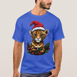 Camiseta Navidades de Ocelot