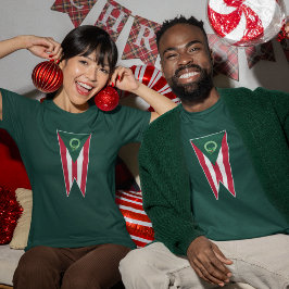 Camiseta Navidades de Ohio Día de la Bandera del Estado de 