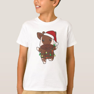 Camiseta Navidades de Okapi Animales de Invierno Holiday Ok