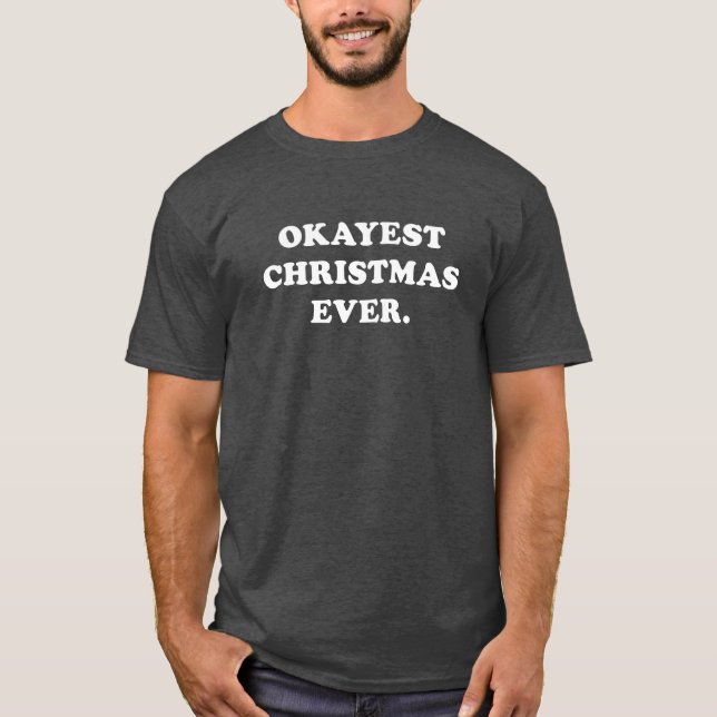 Camiseta Navidades de Okayest... festividades divertidas (Anverso)