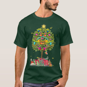 Camiseta Navidades de olivos alumbran a granjeros Vintage 2