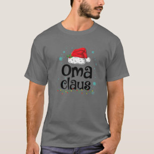 Camiseta Navidades de Oma Claus Familia Pajama Matando Navi