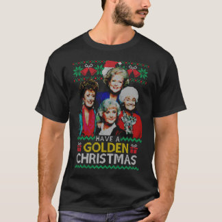 Camiseta Navidades de oro