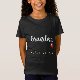 Camiseta Navidades de oso de abuela Pajama
