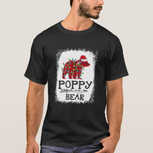 Camiseta Navidades de oso de amapola roja Rainbow Pajama Ma