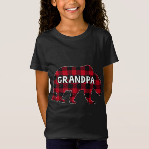 Camiseta Navidades De Oso De Buffalo Pajama Familias De Con
