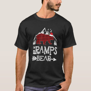 Camiseta Navidades de oso de gramíneas Pajama Red Plaid Buf