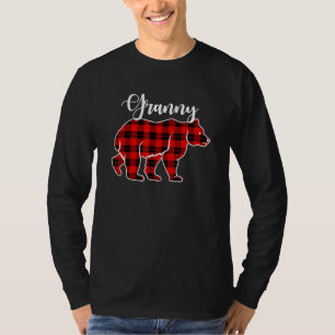 Camiseta Navidades De Oso De Granja Rojo Tapado Costume F