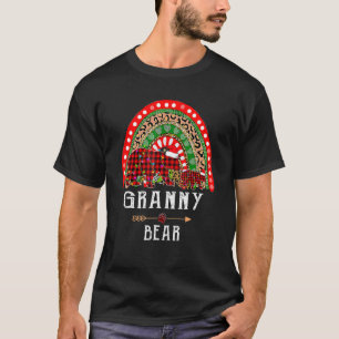 Camiseta Navidades de oso de granny - Chris, familia de leo