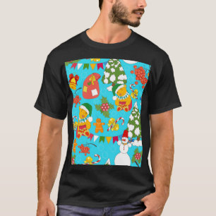 Camiseta Navidades De Oso De Teddy: Patrón Amigable Con Los