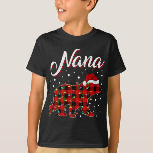 Camiseta Navidades de Oso Nana de Búfalo Funny Mating P