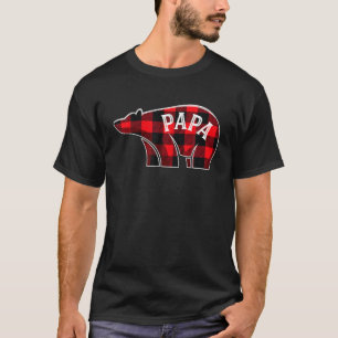 Camiseta Navidades De Oso Papa Juegan A Familia Pajama D