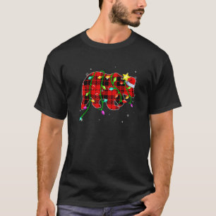 Camiseta Navidades de oso polar Santa Hat Xmas festividades