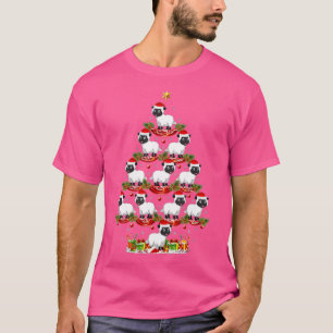 Camiseta Navidades De Oveja De Oveja De Oveja De Nova De An