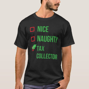 Camiseta Navidades de Pajama divertidos recaudadores de imp