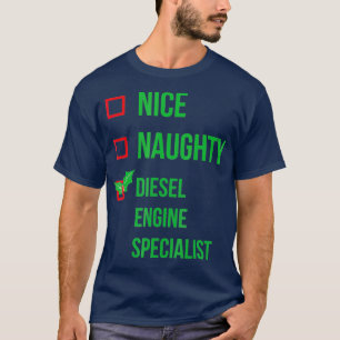 Camiseta Navidades de Pajama, especialista en motores diese