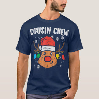 Camiseta Navidades de Pajamas de Primo Crew Xmas