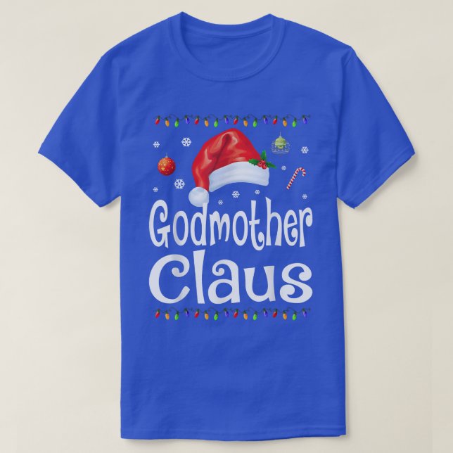 Camiseta Navidades de Pajamas Santa Gif (Diseño del anverso)