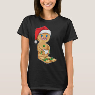 Camiseta Navidades de pan de jengibre Café