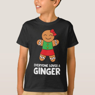 Camiseta Navidades de pan de jengibre Cookie Baking Todos a