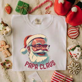 Camiseta Navidades de Papa Claus