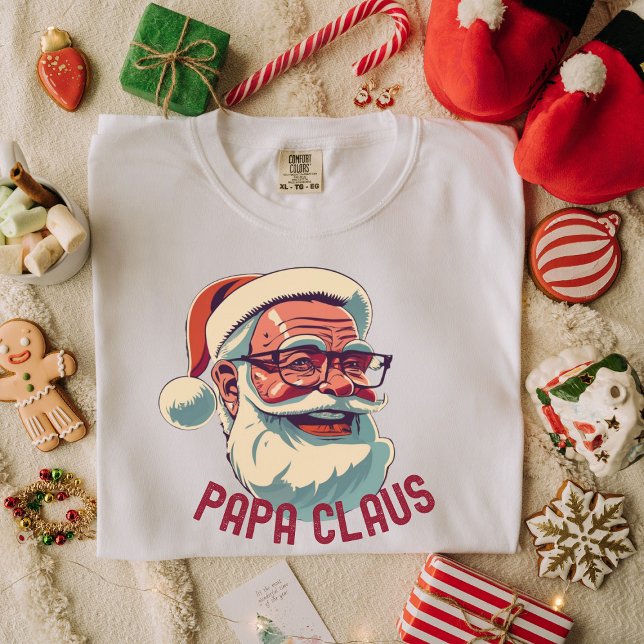 Camiseta Navidades de Papa Claus (Subido por el creador)