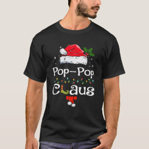 Camiseta Navidades de Papá Noel coincidiendo con el costo f