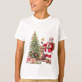 Camiseta Navidades de Papa Noel Santa Claus