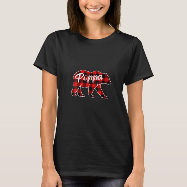 Camiseta Navidades De Papas Rojas De Pajama (Anverso)