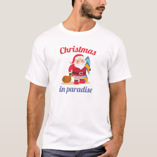 Camiseta Navidades De Paraíso