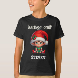 Camiseta Navidades de pareja de hijos mayores