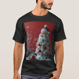 Camiseta Navidades de patrones Diseño de conceptos Noel San