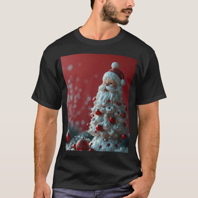Camiseta Navidades de patrones Diseño de conceptos Noel San (Anverso)