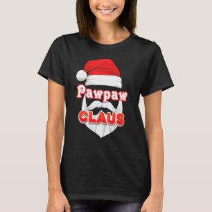 Camiseta Navidades de Pawpaw Claus