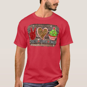 Camiseta Navidades de paz de los navidades cantan