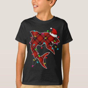 Camiseta Navidades de peces del mar de los océanos X-Mas ti