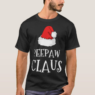 Camiseta Navidades de PeePaw Claus amigos de familia Pajama