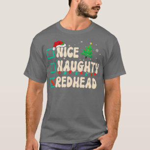 Camiseta Navidades de pelirrojos de Niza Pajamas Funny Sant