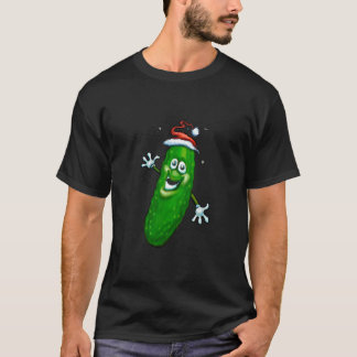 Camiseta Navidades de pellizco Luces de baile feliz encurti