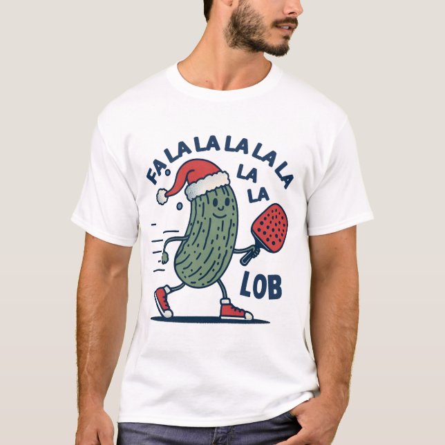 Camiseta Navidades de pelota Fa La La Lob (Anverso)