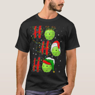 Camiseta Navidades de pelota Santa Hat Holiday Ho Ho Ho
