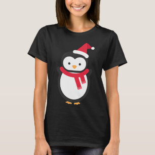 Camiseta Navidades de Penguin